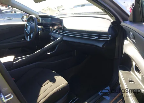 2025 Hyundai Elantra Sel Convenience from USA, damaged, VIN KMHLS4DG4SU065074